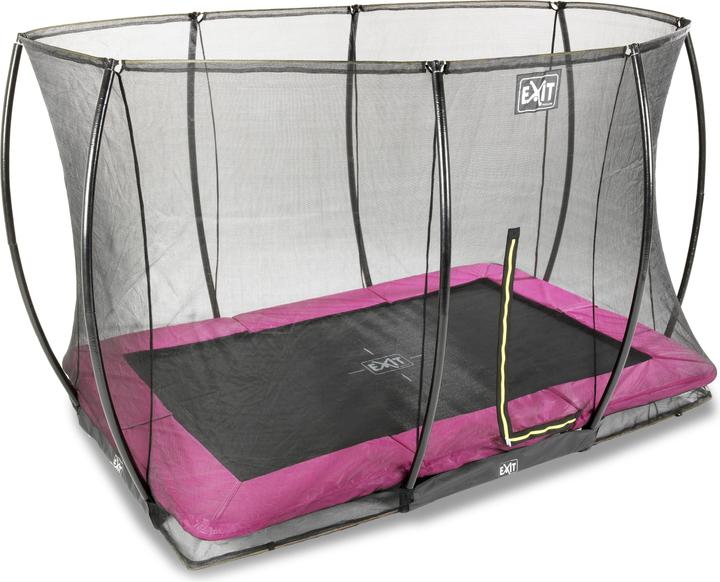 Actual product image Exit Silhouette Ground Rect with safety net (273 cm)