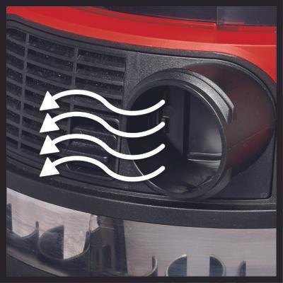 Image du produit Einhell TP-VC 36/30 S Auto-Solo (Aspirateur eau et poussière)