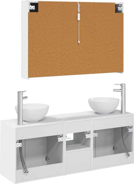 Produktbild vidaXL Badezimmer-Waschtisch
