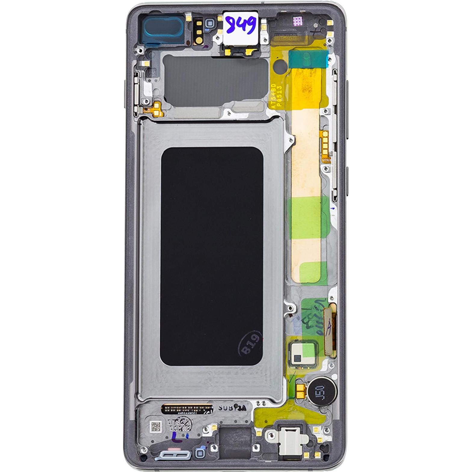 Thumbnail - Samsung LCD-Display Galaxy S10 Plus (Display, Galaxy S10+), Mobilgerät Ersatzteile, Schwarz