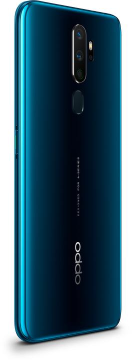 Produktbild OPPO A9 (2020) (128 GB, Marine Green, 6.50", Dual SIM + SD, 4G)
