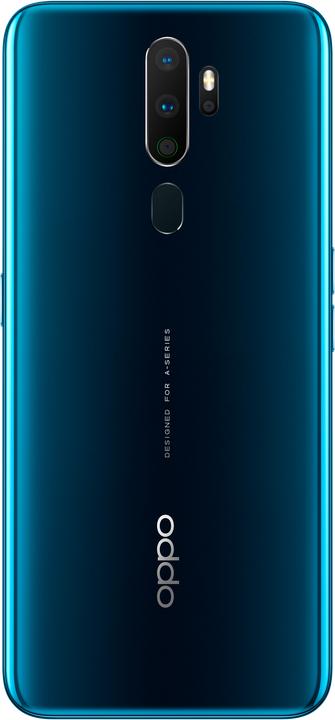 Produktbild OPPO A9 (2020) (128 GB, Marine Green, 6.50", Dual SIM + SD, 4G)