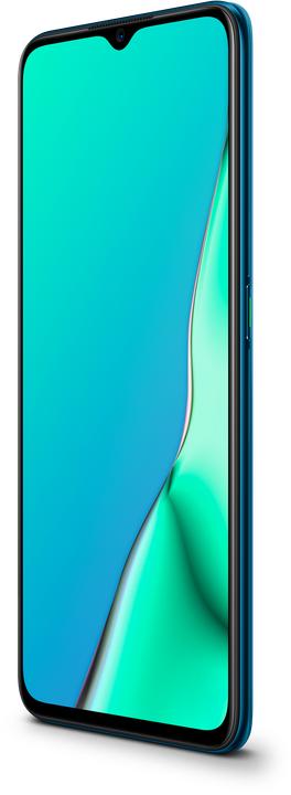 Produktbild OPPO A9 (2020) (128 GB, Marine Green, 6.50", Dual SIM + SD, 4G)