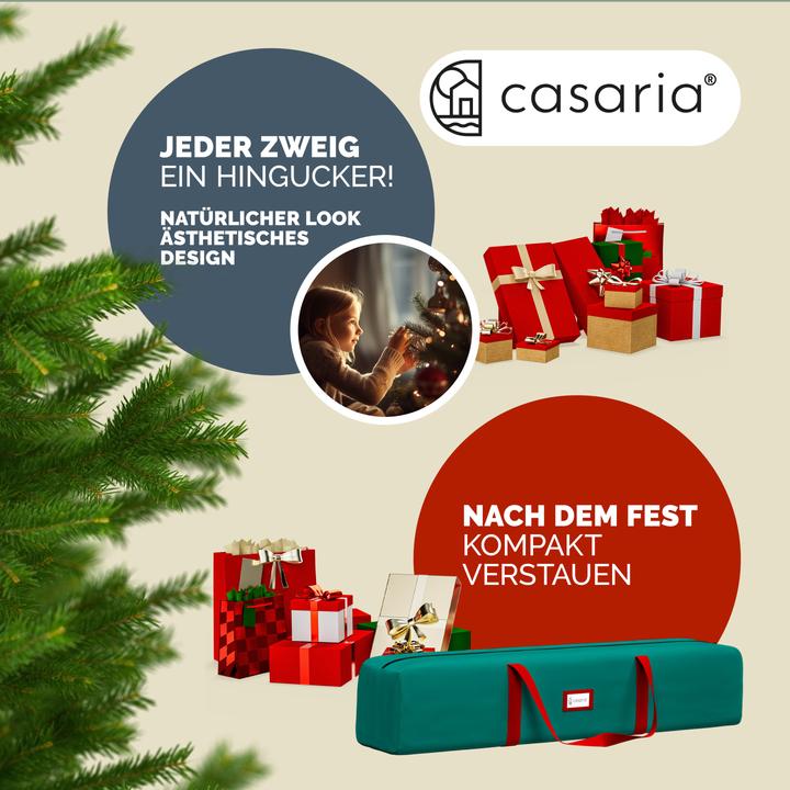 Produktbild Casaria Weihnachtsbaum Premium (150 cm)