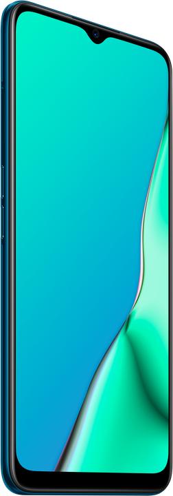 Produktbild OPPO A9 (2020) (128 GB, Marine Green, 6.50", Dual SIM + SD, 4G)