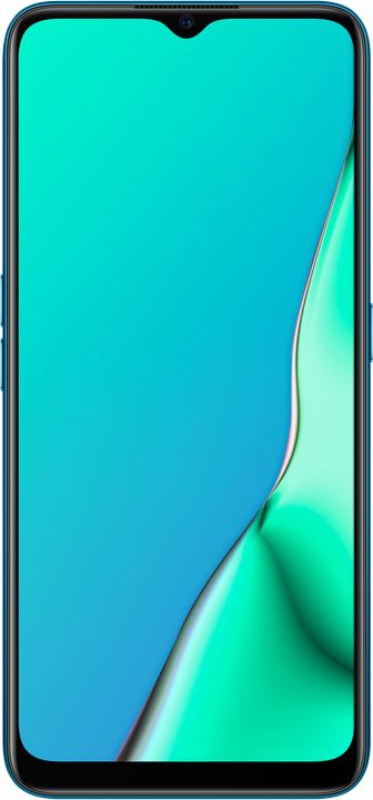 Produktbild OPPO A9 (2020) (128 GB, Marine Green, 6.50", Dual SIM + SD, 4G)