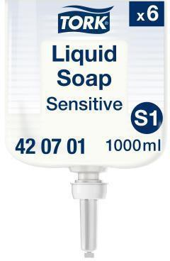 Actual product image Tork Liquid soap unscented extra mild (Liquid soap, 1000 ml)