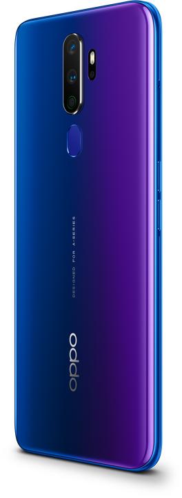 Produktbild OPPO A9 (2020) (128 GB, Space Purple, 6.50", Dual SIM + SD, 4G)