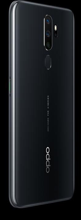 Produktbild OPPO A5 (2020) (64 GB, Mirror Black, 6.50", Dual SIM + SD, 12 Mpx, 4G)