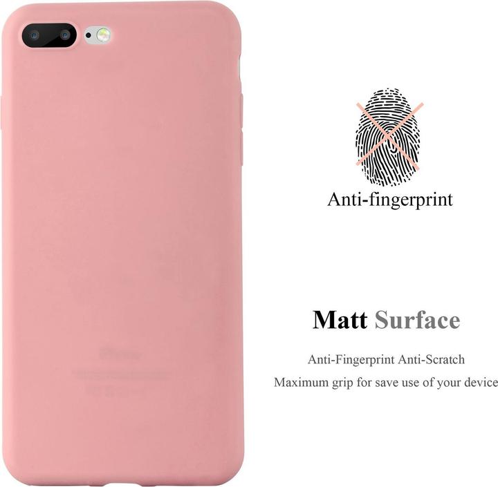 Image du produit Cadorabo Couverture TPU Candy (Apple iPhone 7 Plus, Apple iPhone 7s Plus, Apple iPhone 8 Plus)