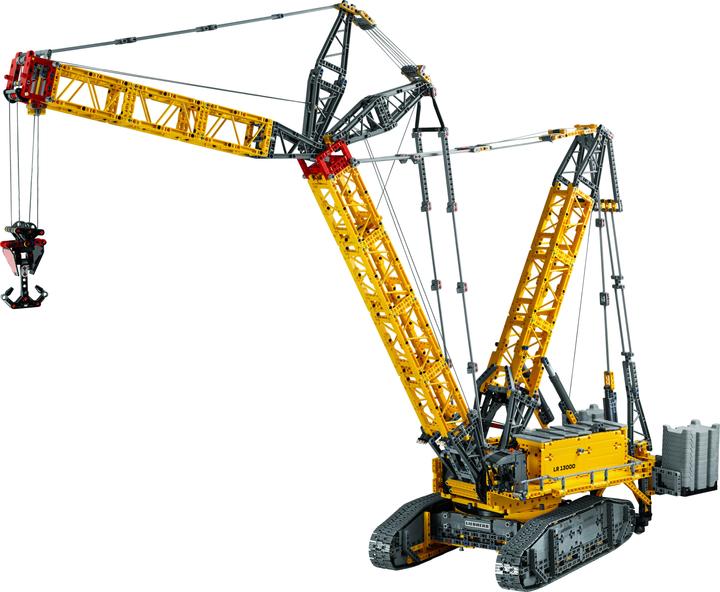 Produktbild LEGO Liebherr LR 13000 Raupenkran (42146, LEGO Technic)