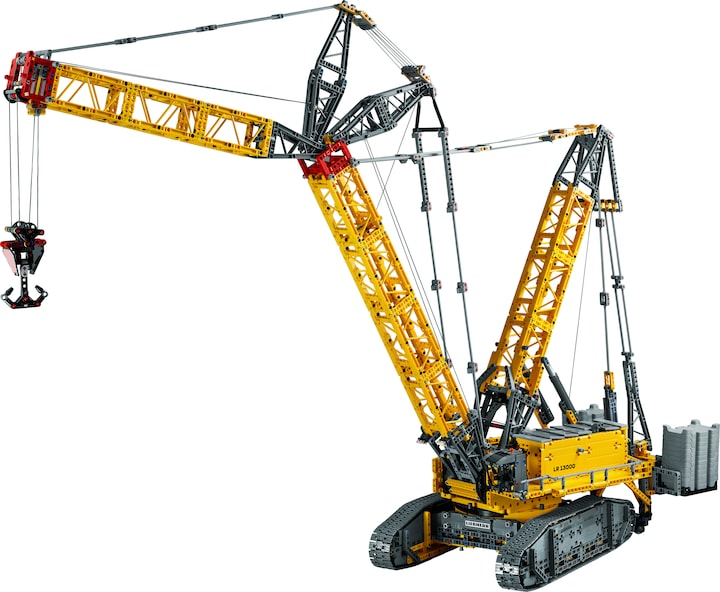 Produktbild LEGO Liebherr LR 13000 Raupenkran (42146, LEGO Technic)