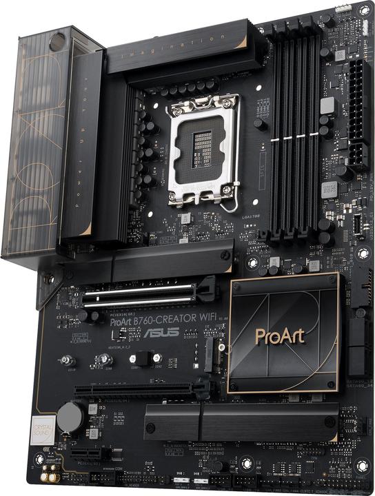 Image du produit ASUS ProArt B760-CREATOR WIFI (LGA 1700, Intel B760, ATX)