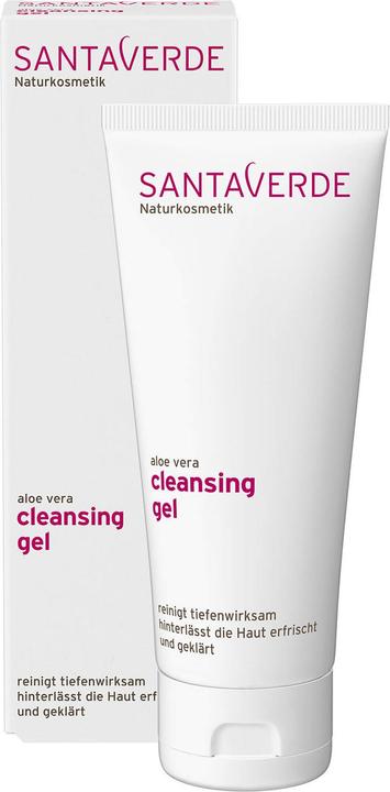 Image du produit SantaVerde Gel nettoyant à l'aloe vera (Gel nettoyant, 100 ml)