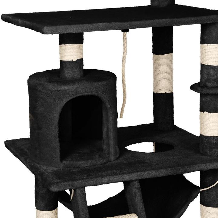 Actual product image tectake Stokeley (141 cm, Black)