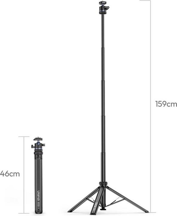 Produktbild Ulanzi MT93 Auto Open Tripod with Uka (Metall)