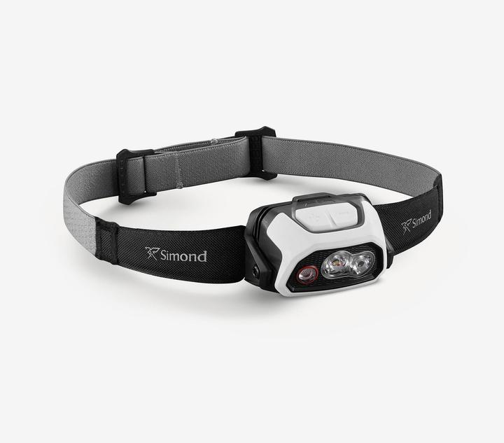 Simond Stirnlampe wiederaufladbar 600 Lumen (600 lm)