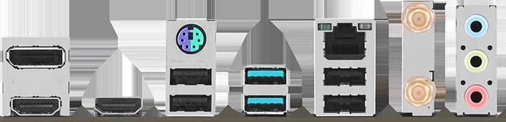 Actual product image ASUS ROG STRIX B760-A GAMING WIFI (LGA 1700, Intel B760, ATX)