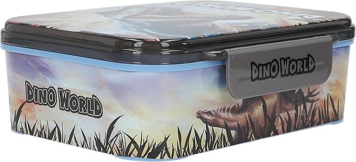 Dino World - Lunchbox - Blue
