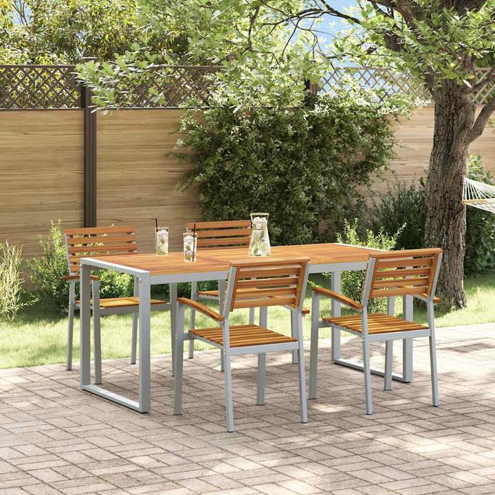 Produktbild vidaXL Garten Essgruppe (180 x 90 x 75 cm)