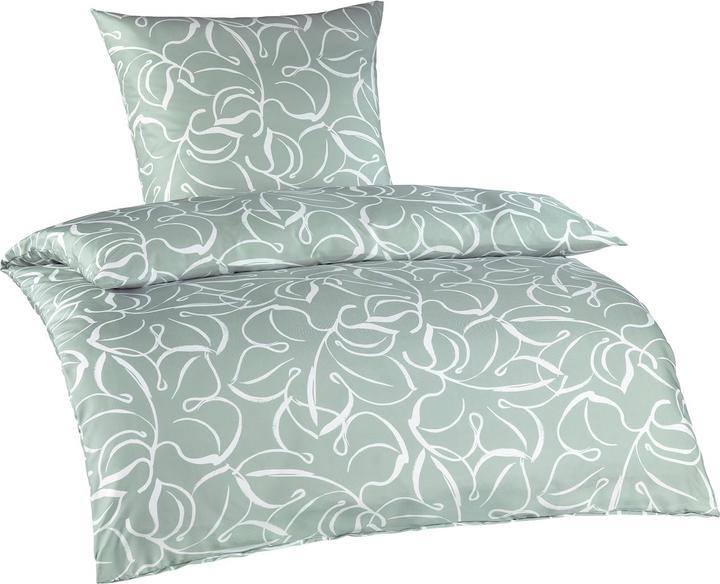 Actual product image HTI-Living Microfibre bed linen 135 x 200 2-piece (Bedding set, 135 x 200 cm)