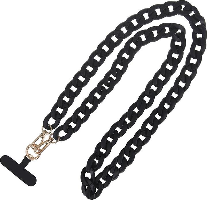 Immagine prodotto OEM Catena telefonica lunga nera opaca