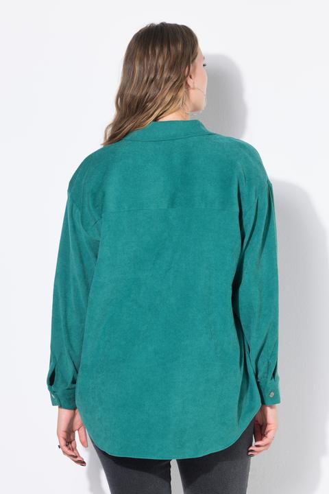 Produktbild Studio Untold Cord-Hemd, oversized, Hemdkragen, Langarm (60)