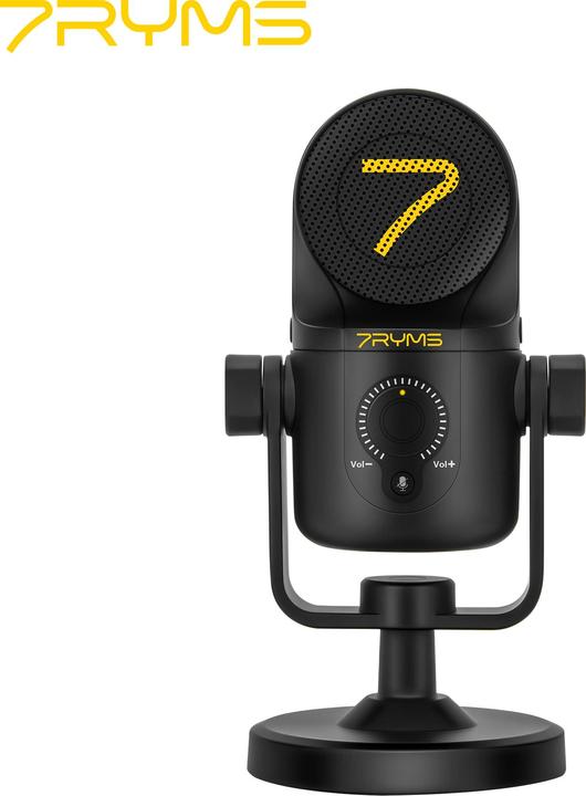 Actual product image 7Ryms Mini Condenser USB Microphone