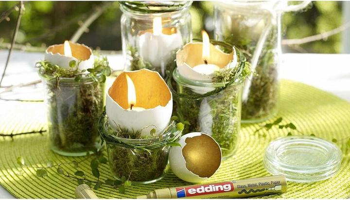 Produktbild Edding Lackmarker 750-CREA (Grün, 4 mm, 1 x)