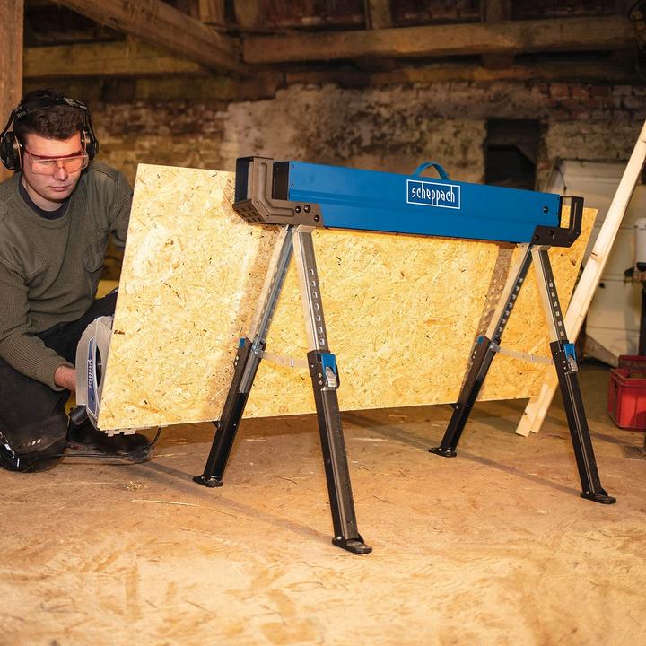 Produktbild Scheppach Sägebock (82 cm, 108.80 cm)