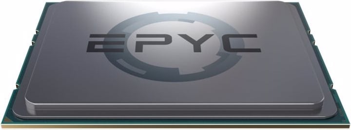 Actual product image AMD Epyc 7402 (SP3, 2.80 GHz, 24 -Core)