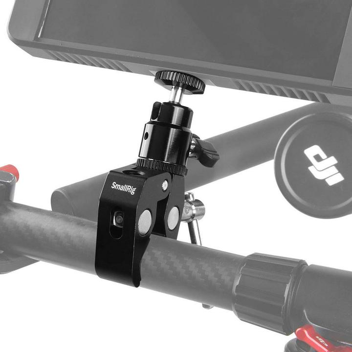 Actual product image SmallRig Multi-function Double BallHead (Suspended tripod)