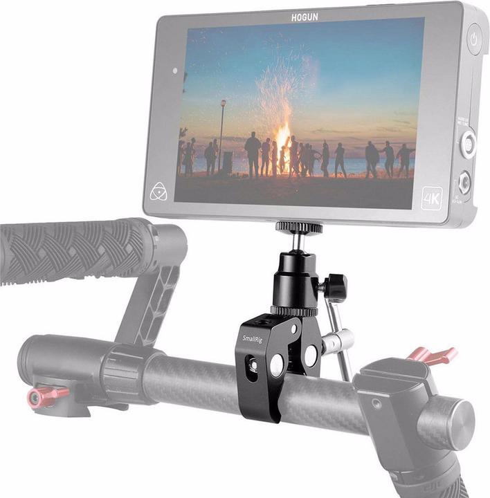 Actual product image SmallRig Clamp mounting with screw (Various video accessories)