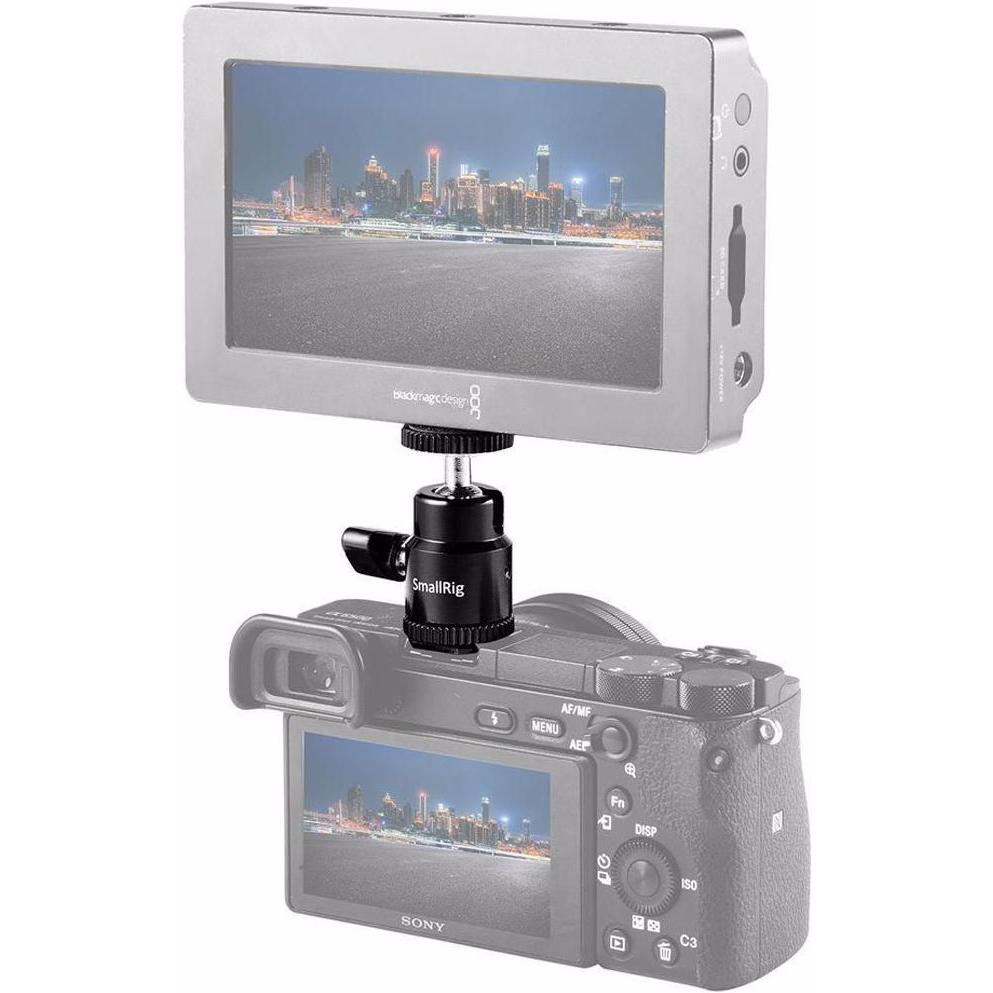 Thumbnail - SmallRig Cold Shoe-Adapter (Diverses Video Zubehör), Video Zubehör, Schwarz
