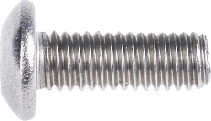 Image du produit RS PRO Vis tête bombée A2 ISO7380 M3x8mm
