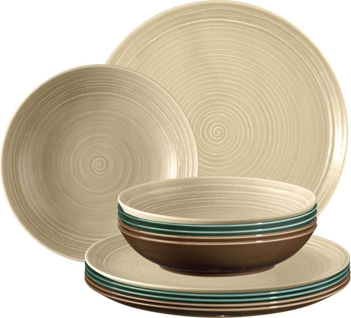 Actual product image Seltmann Terra Tafelservice (6 pcs.)