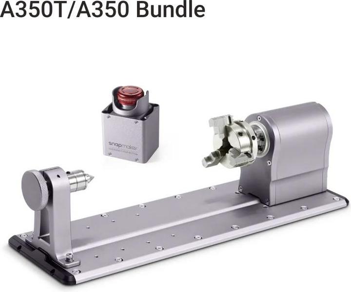 Snapmaker Rotary Module A350 Bundle