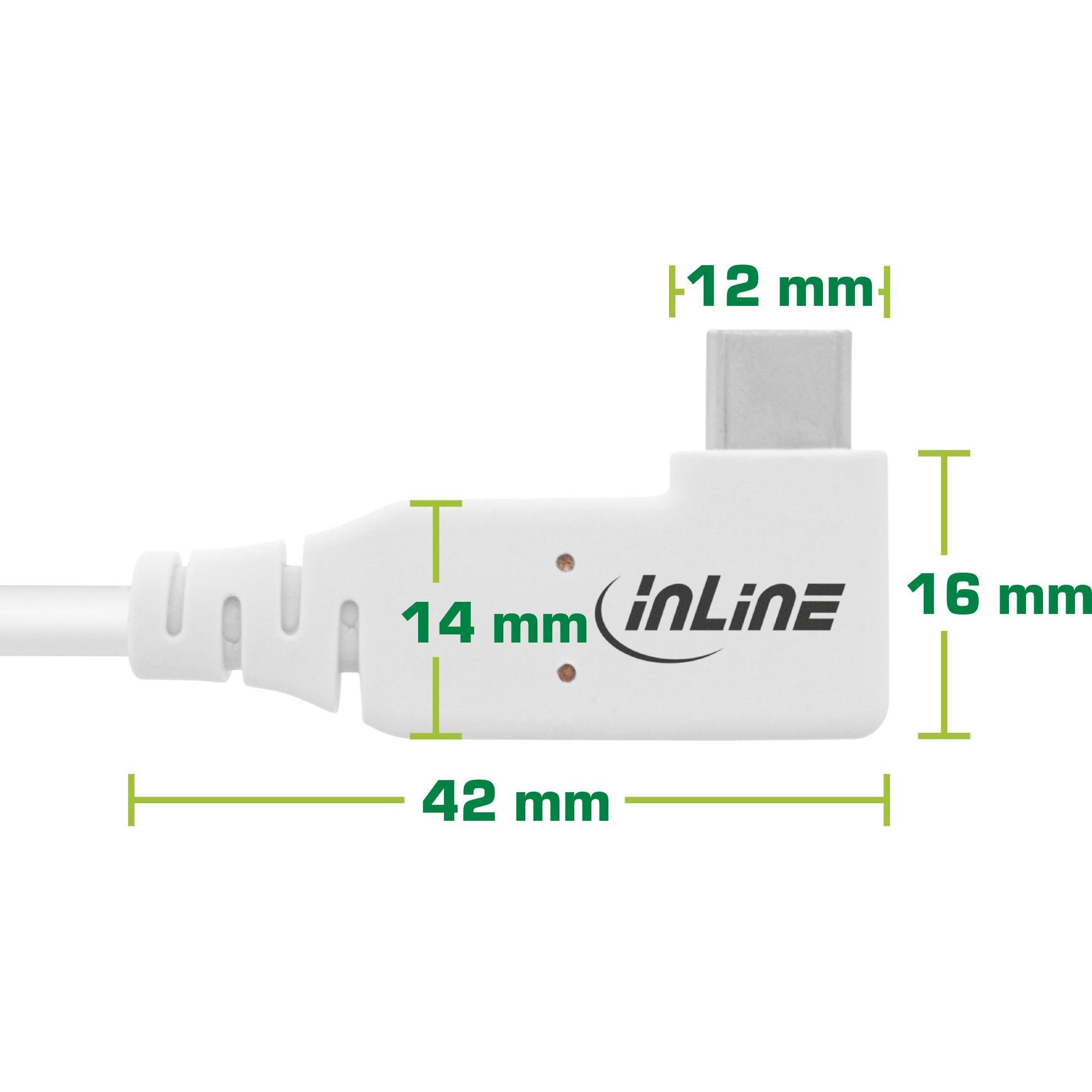 Thumbnail - InLine USB4 Kabel (0.50 m, USB 4.0), USB Kabel