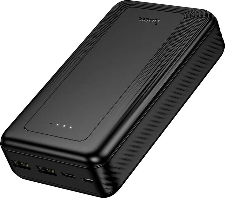 Actual product image Hoco Power bank Powerbank 20000 mAh 2A J165A black (20000 mAh, 74 Wh)