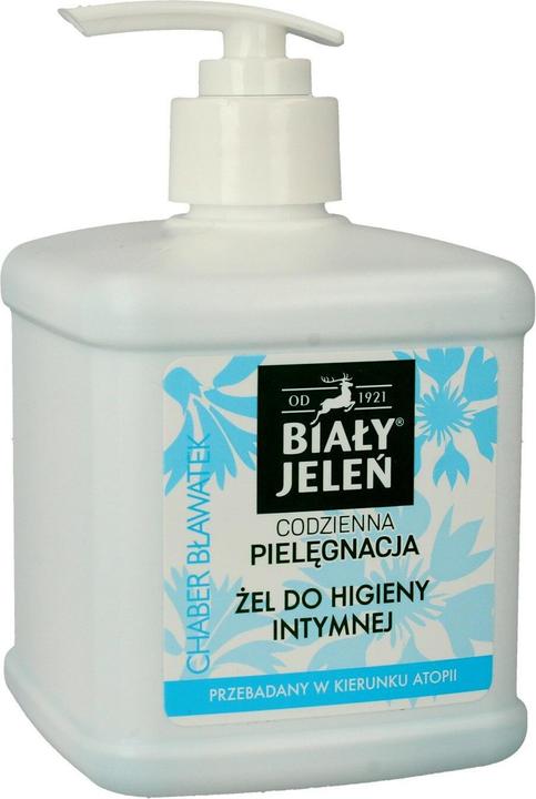 Biay Jelen POL BIAŁY JELEŃ żel d/higieny int.chabe (500 ml, Intimate gel)