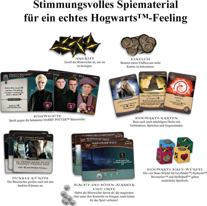 Produktbild Kosmos Harry Potter: Kampf um Hogwarts (Deutsch)
