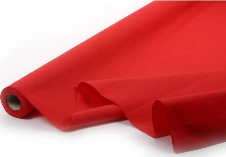 Actual product image Ejs Tablecloth roll Airlaid 24x1.2m 6245.5002 red