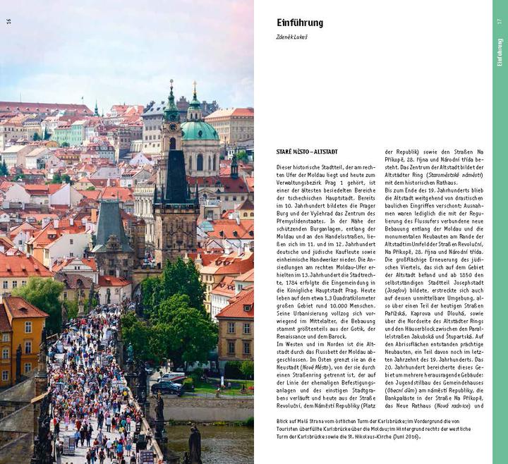 Produktbild Architekturführer Prag (Deutsch, 2018)