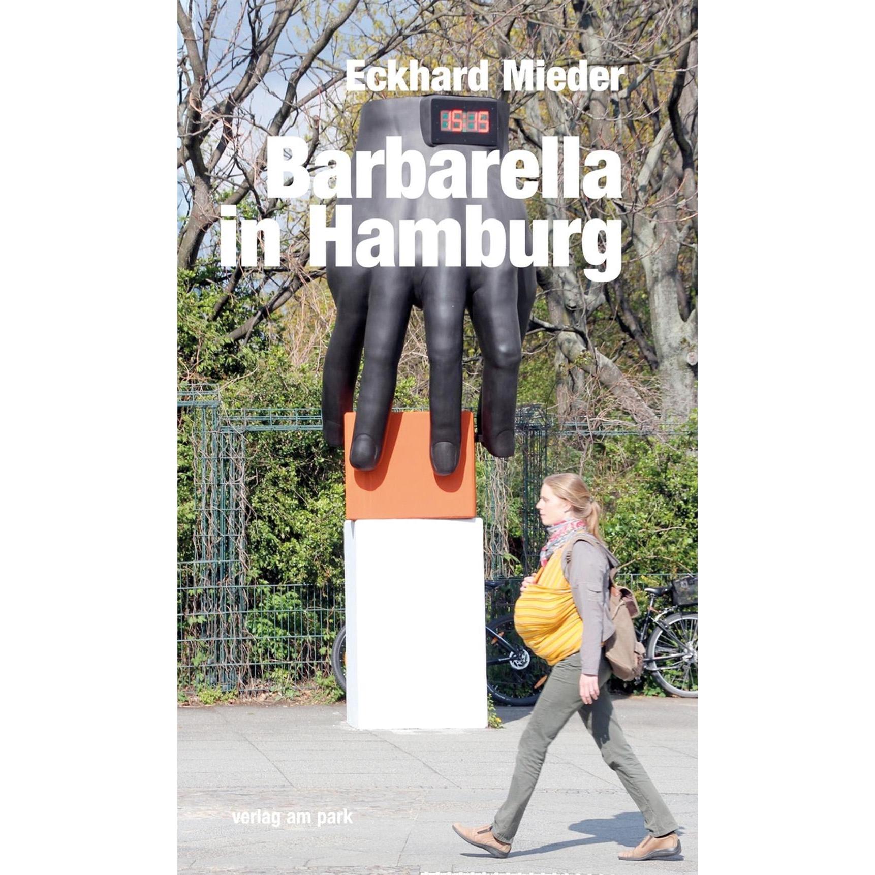 Barbarella in Hamburg, Sachbücher von Eckhardt Mieder