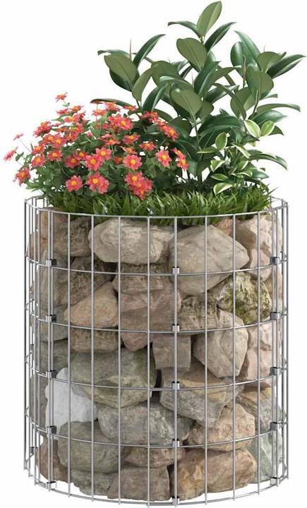 Produktbild vidaXL Gabionensäule