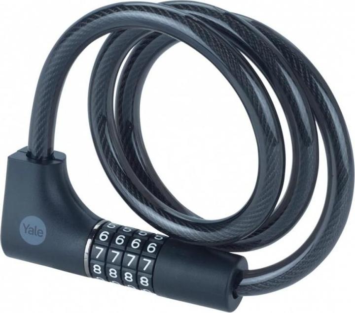 Produktbild Yale Essential Security Combination & Key Cable Lock (100 cm)