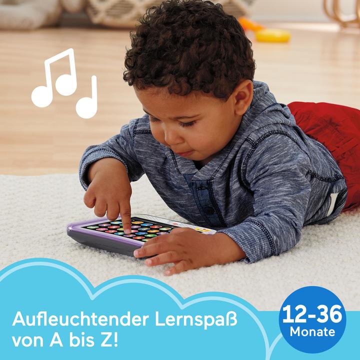 Immagine prodotto Fisher-Price Divertente tablet Smart Stages per bambini. (Tedesco, 1 - 3 anni)