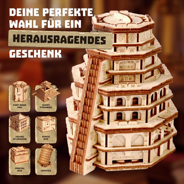 Actual product image Escape Welt Puzzle game Quest Tower Babylon (German)