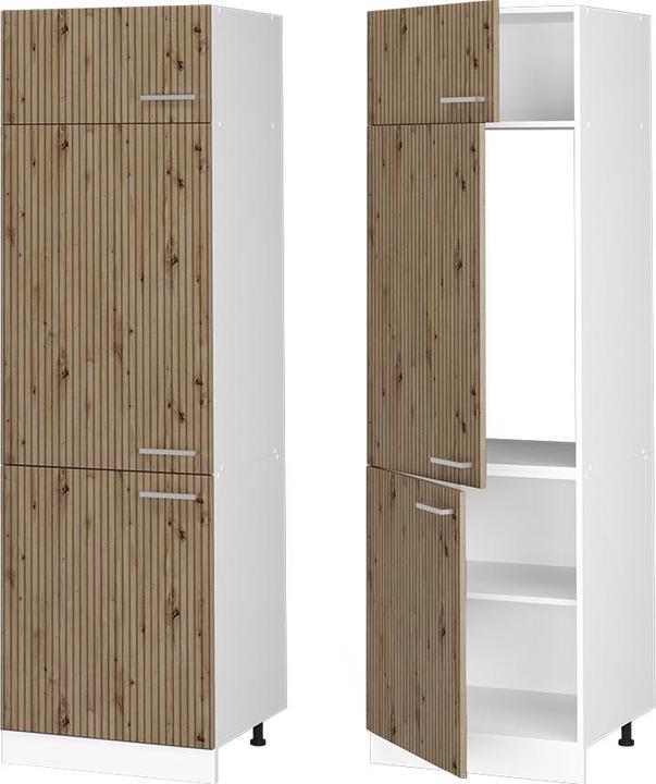 Produktbild Vicco Kühlumbauschrank R-Line (60 x 57.20 x 207 cm)