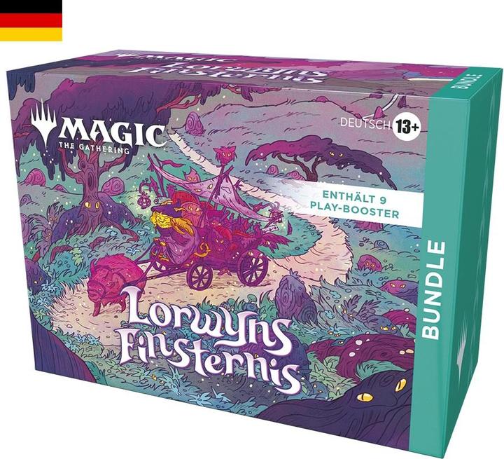 Produktbild Wizards of the Coast MTG: Lorwyns Finsternis - Bundle -D- (Deutsch, Bundle)